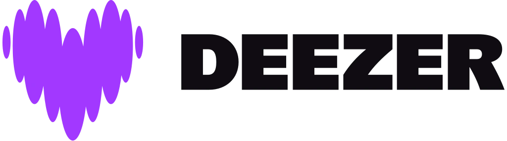 Logo do Deezer